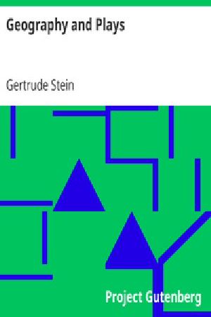 [Gutenberg 33403] • Geography and Plays